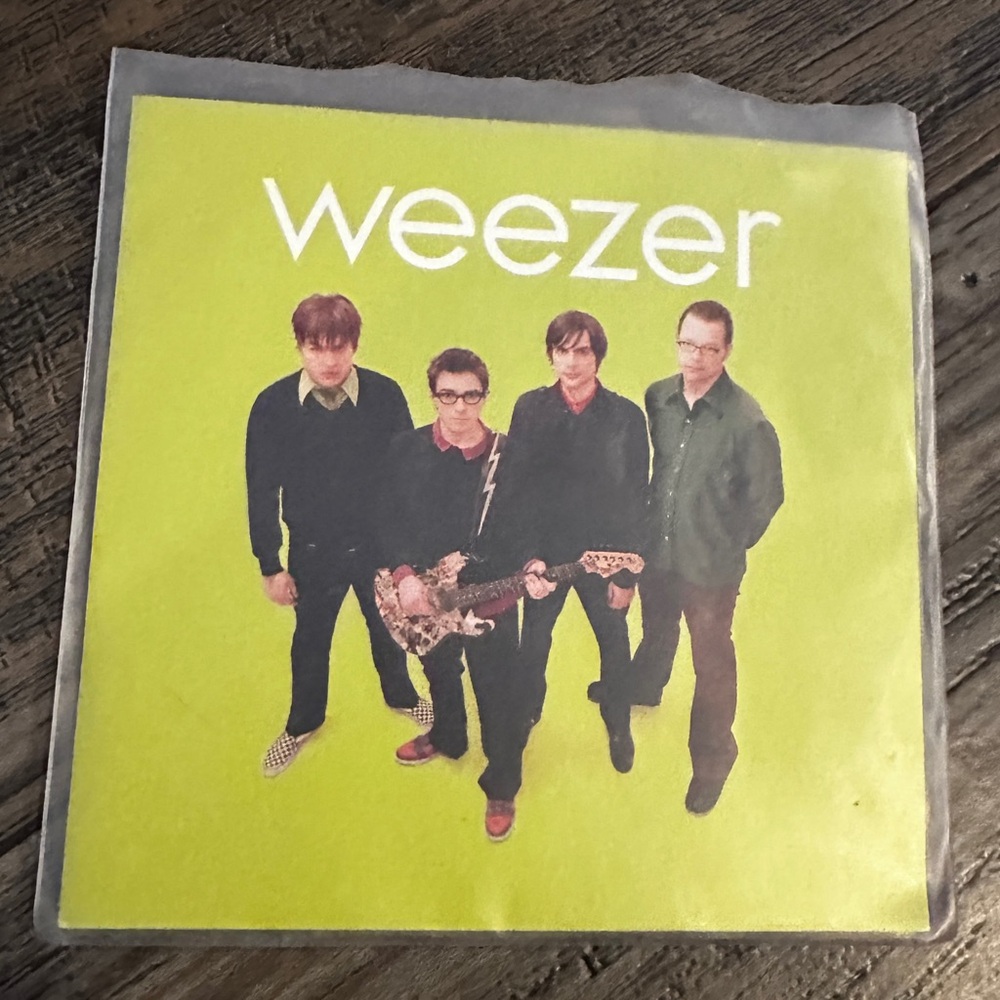 Weezer Band CD